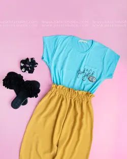 تیشرت طرح چشم ( 16304 )