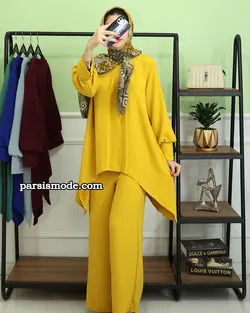 ست تونیک شلوار شقایق (1010104)