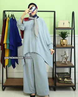 ست تونیک شلوار شقایق (1010104)