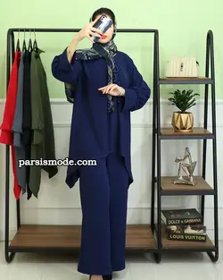 ست تونیک شلوار شقایق (1010104)