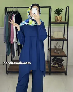 ست تونیک شلوار کژال (32118)