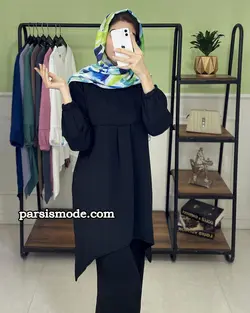 ست تونیک شلوار کژال (32118)