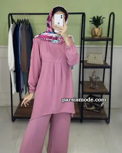 ست تونیک شلوار کژال (32118)