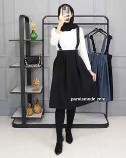 دامن ساتین (131104)