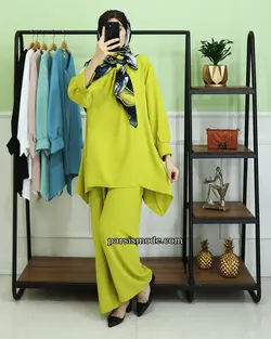 ست تونیک شلوار(9811164)