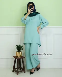 ست تونیک شلوار(9811164)