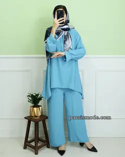 ست تونیک شلوار(9811164)