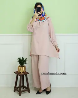 ست تونیک شلوار(9811164)