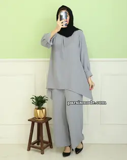 ست تونیک شلوار(9811164)