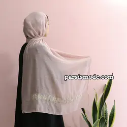 شال خامه دوزی تبسم (64293)