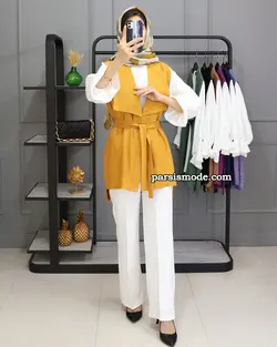 ست سارافون شومیز کلارا (993101)