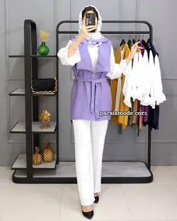 ست سارافون شومیز کلارا (993101)