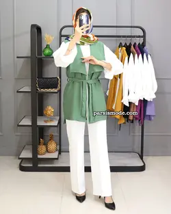 ست سارافون شومیز کلارا (993101)