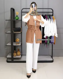 ست سارافون شومیز کلارا (993101)