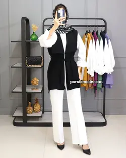 ست سارافون شومیز کلارا (993101)