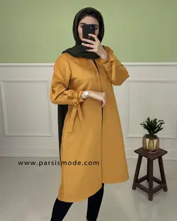 مانتو آستین پاپیونی (227113)