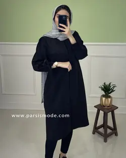 مانتو آستین پاپیونی (227113)