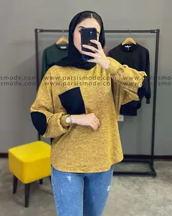 شومیز آنگورا تک جیب (928110)