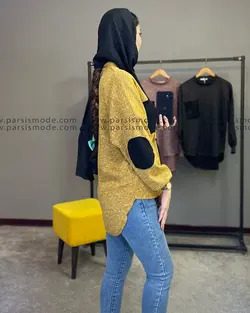 شومیز آنگورا تک جیب (928110)