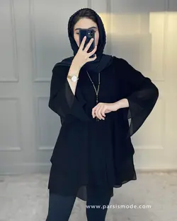 شومیز جلوپیله(10844)