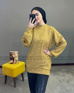 شومیز سرشانه دکمه (928113)