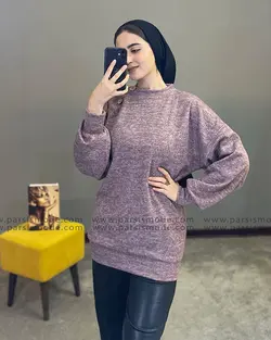 شومیز سرشانه دکمه (928113)