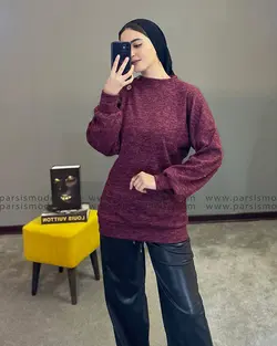 شومیز سرشانه دکمه (928113)