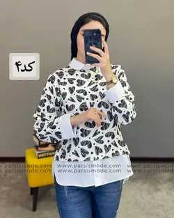 شومیز مازراتی یقه ببه ( 62200 )