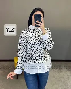 شومیز مازراتی یقه ببه ( 62200 )