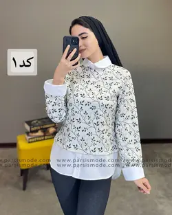 شومیز مازراتی یقه ببه ( 62200 )