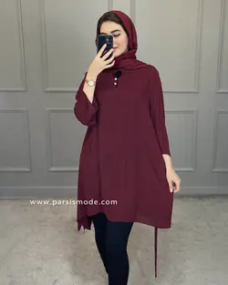 شومیز یقه دیپلمات (103060)