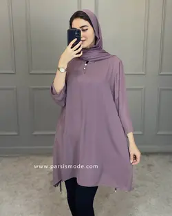 شومیز یقه دیپلمات (103060)