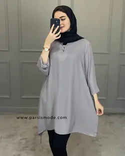 شومیز یقه دیپلمات (103060)