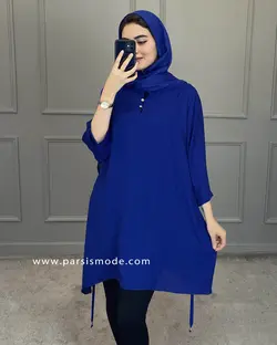 شومیز یقه دیپلمات (103060)