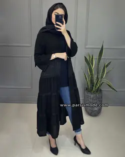 مانتو شانتون کمر گیپور (230151)