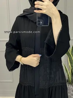 مانتو شانتون کمر گیپور (230151)