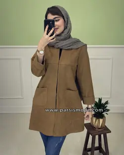 مانتو کتی آستین پاکتی (227110)