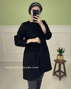 مانتو کتی آستین پاکتی (227110)