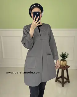 مانتو کتی آستین پاکتی (227110)