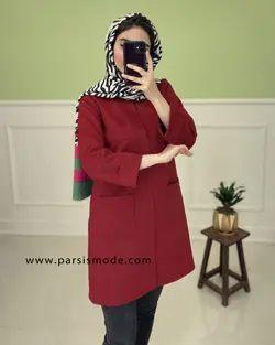 مانتو کتی آستین پاکتی (227110)