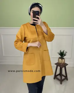 مانتو کتی آستین پاکتی (227110)