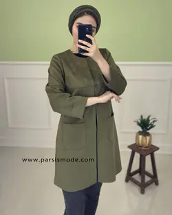 مانتو کتی آستین پاکتی (227110)