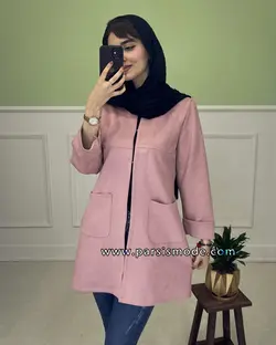 مانتو کتی آستین پاکتی (227110)