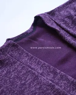 مانتو بلند آستین حلقه ای (217103)