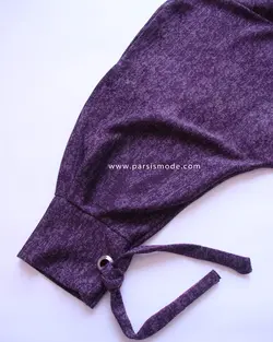 مانتو بلند آستین حلقه ای (217103)