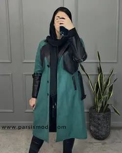 مانتو میکرو چرم دوزی(157630)