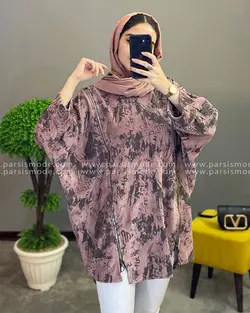 هودی مخمل کبریتی ( 208173 )