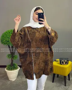 هودی مخمل کبریتی ( 208173 )