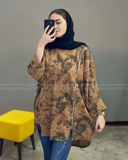 هودی مخمل کبریتی ( 208173 )