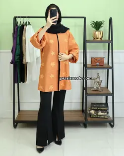 مانتو خامه دوزی آراگل (978109)